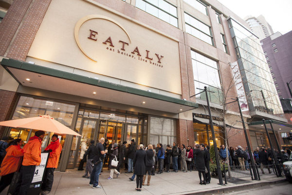 Shopping For Learnings – Eataly