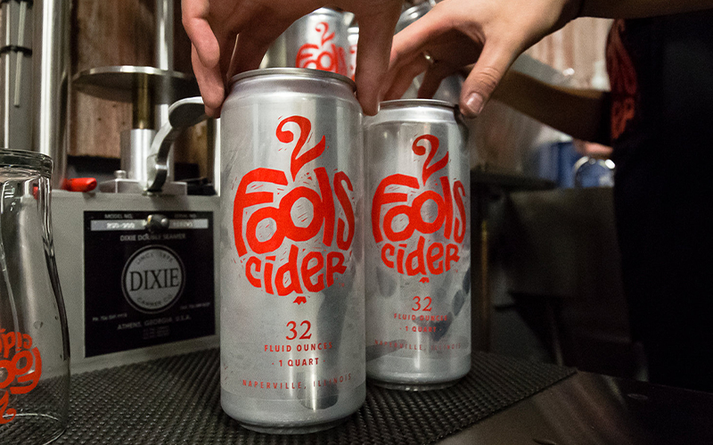 2 Fools Cider Brand Redesign & Packaging Design Case Study