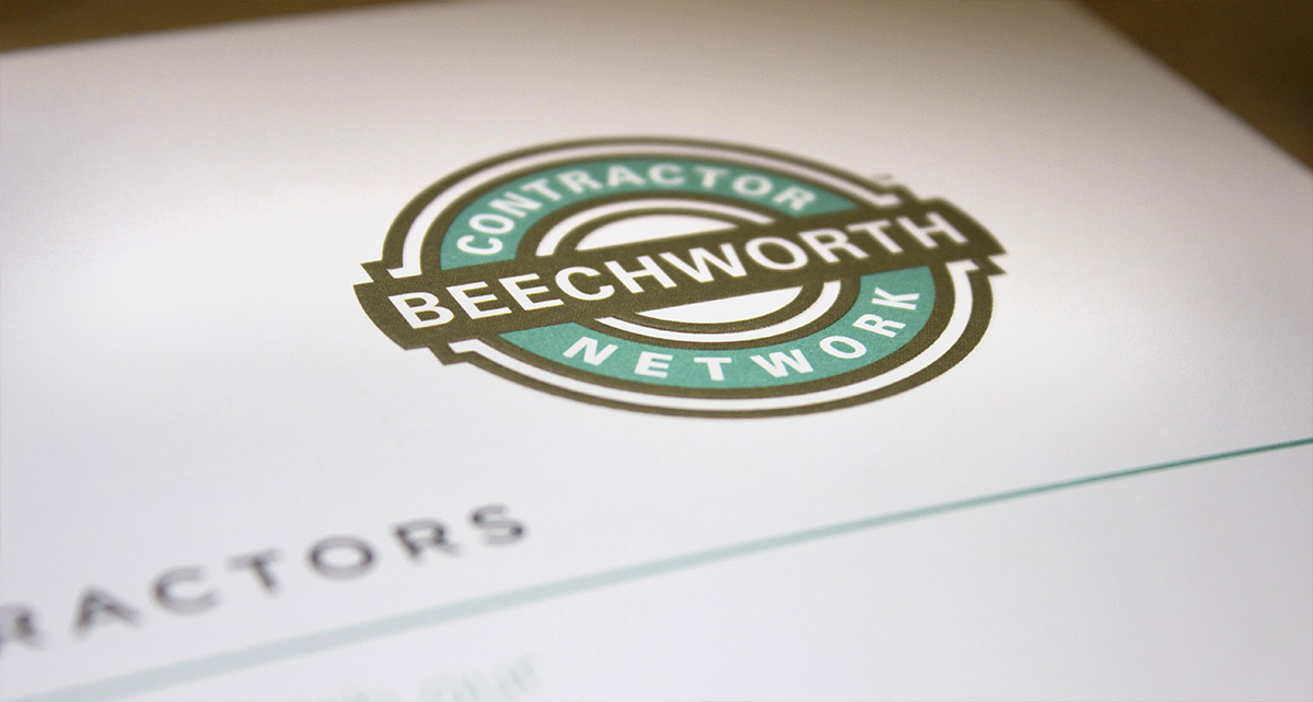 a submark for Beechworth Windows, for their contractor network