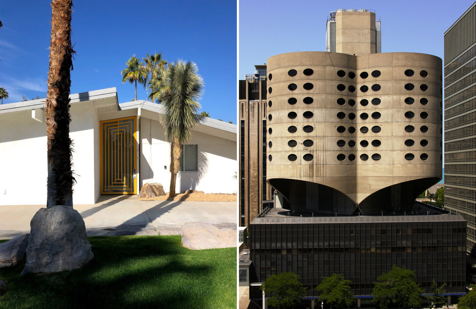 Modernist & Brutalist Architecture