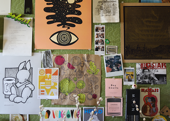 Inside Seedhouse: Our Inspiration Board