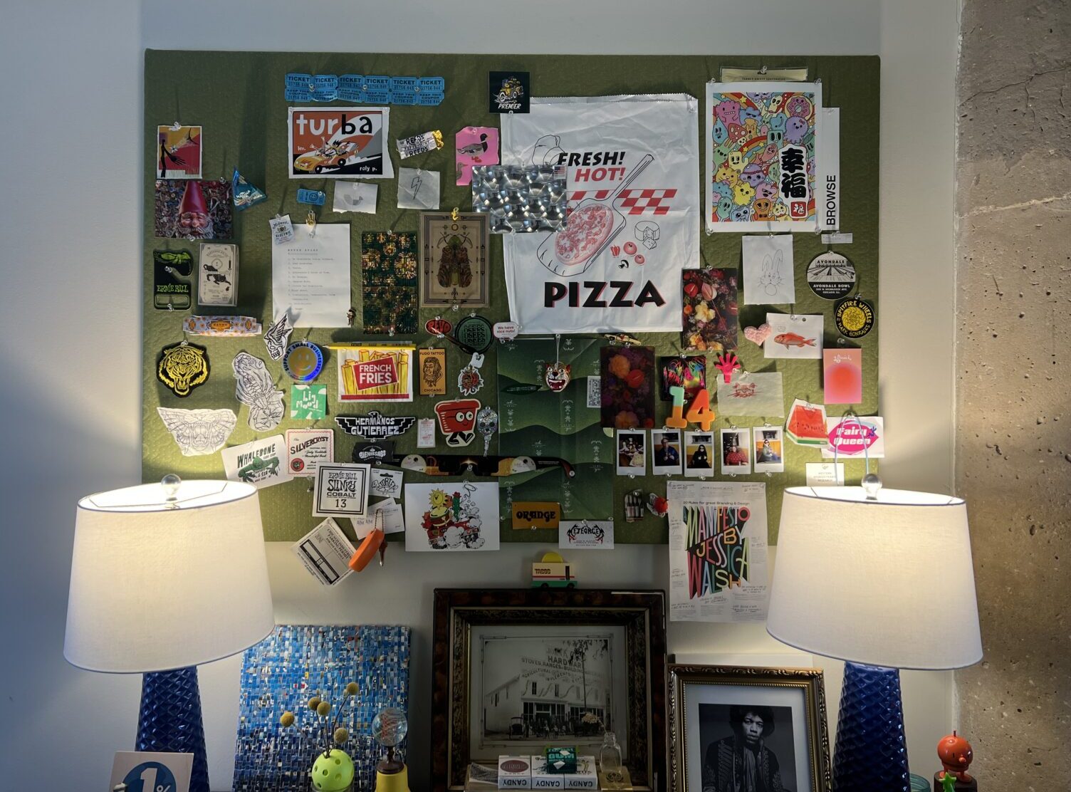 Seedhouse Inspiration Board 2024