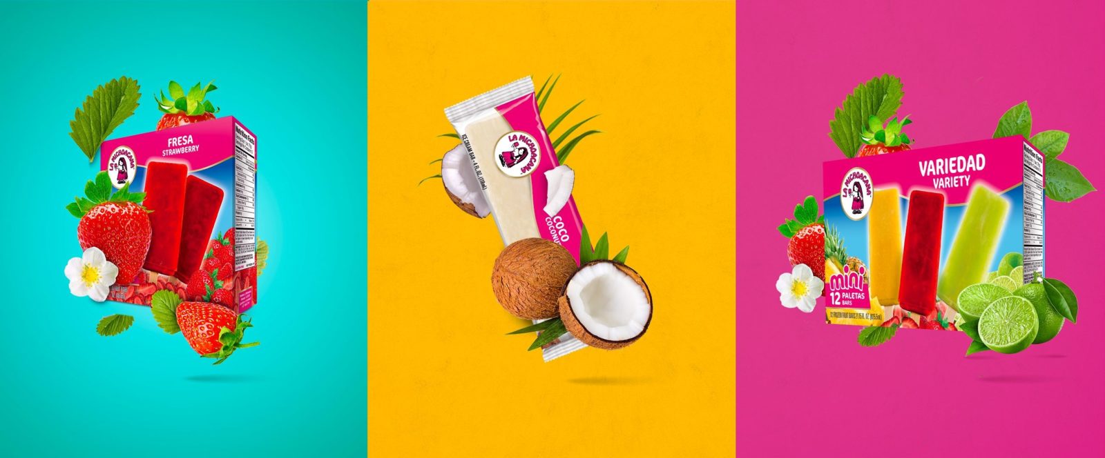 LaMicho(client) La Michoacana Packaging Design - Seedhouse