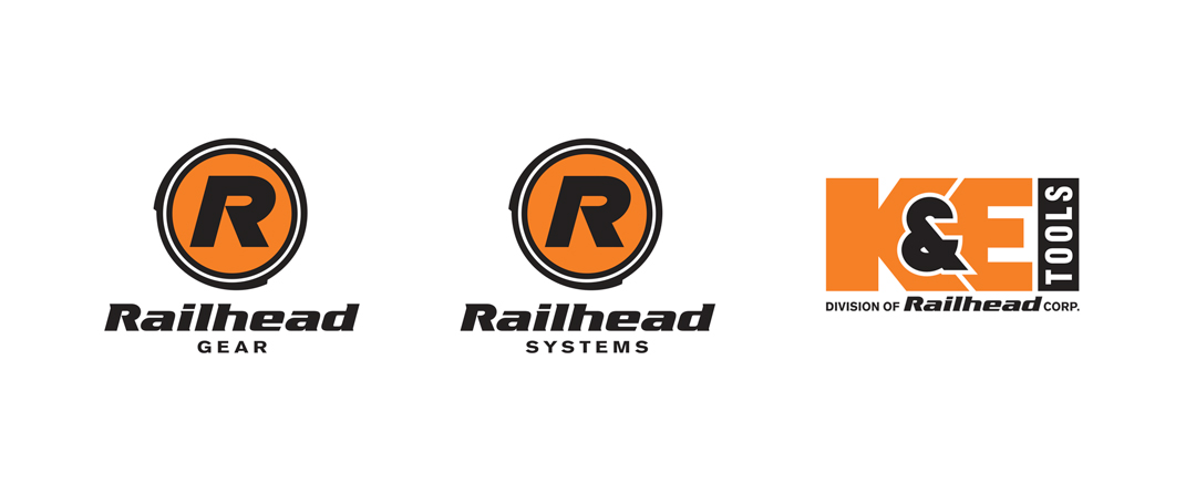 Railhead Corp. Line Extension / Brand Family logos