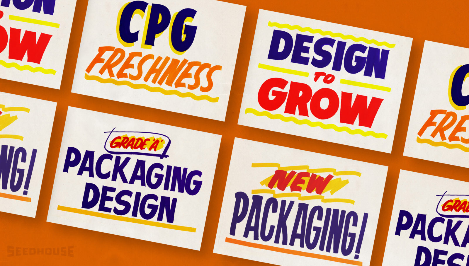 Grocery store signs deals