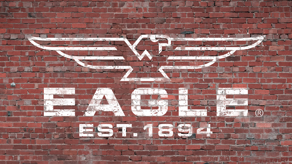 Eagle Manufacturing Logo Redesign Case Study
