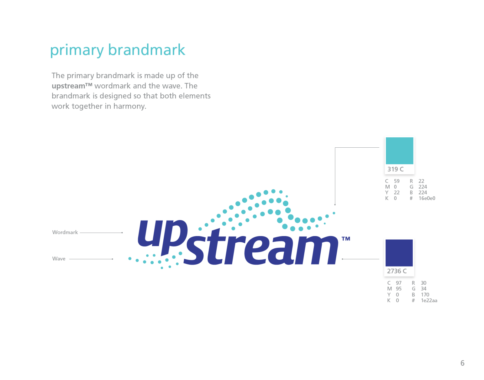Upstream Brand Identity Guidelines