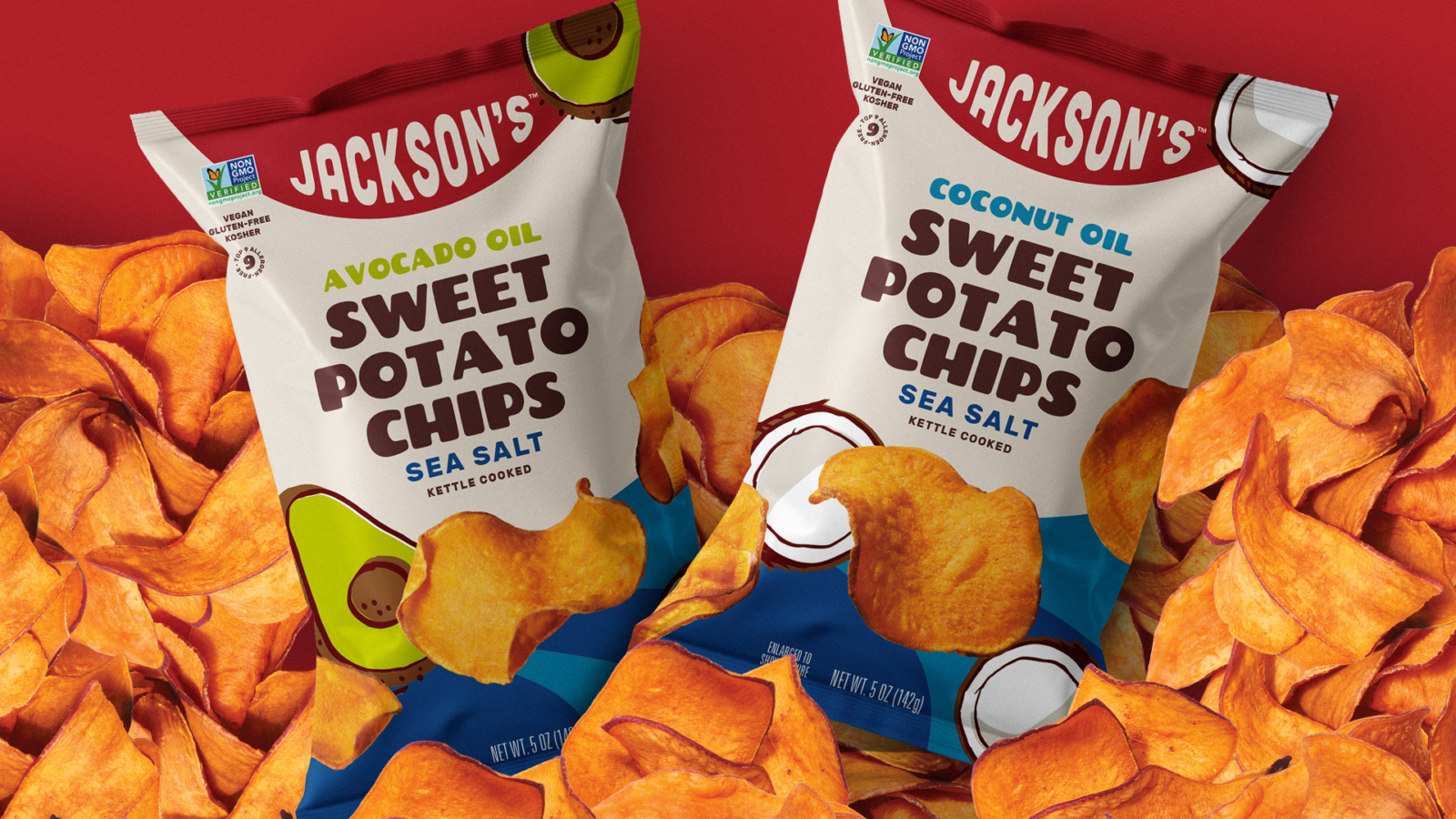 Jackson's Core Line Packaging Design