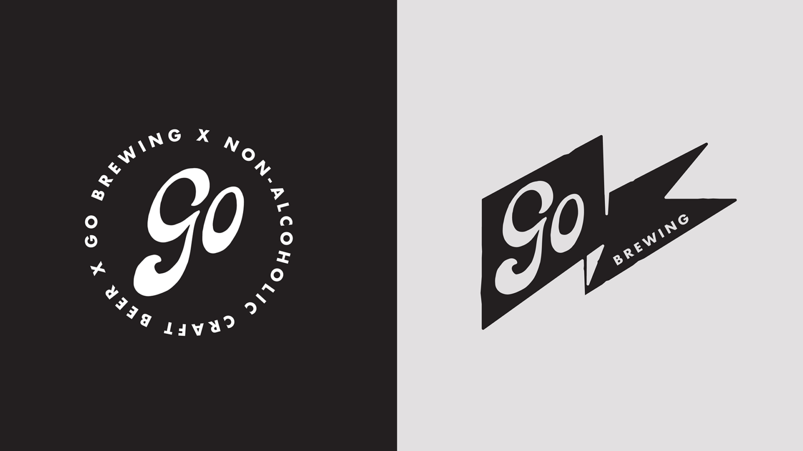 Go Brewing alternative logos