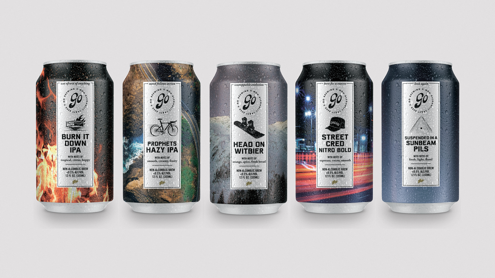 Go Brewing Brand Flash