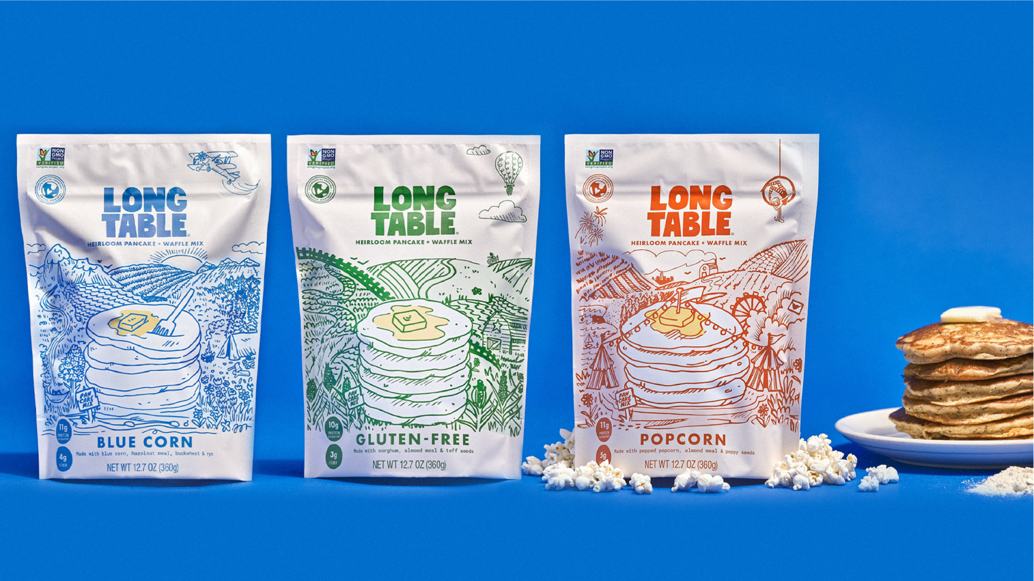 Long Table Packaging Design – Seedhouse