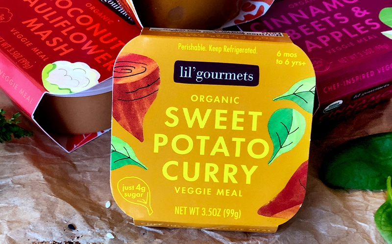 Lil’Gourmets Packaging Redesign Case Study