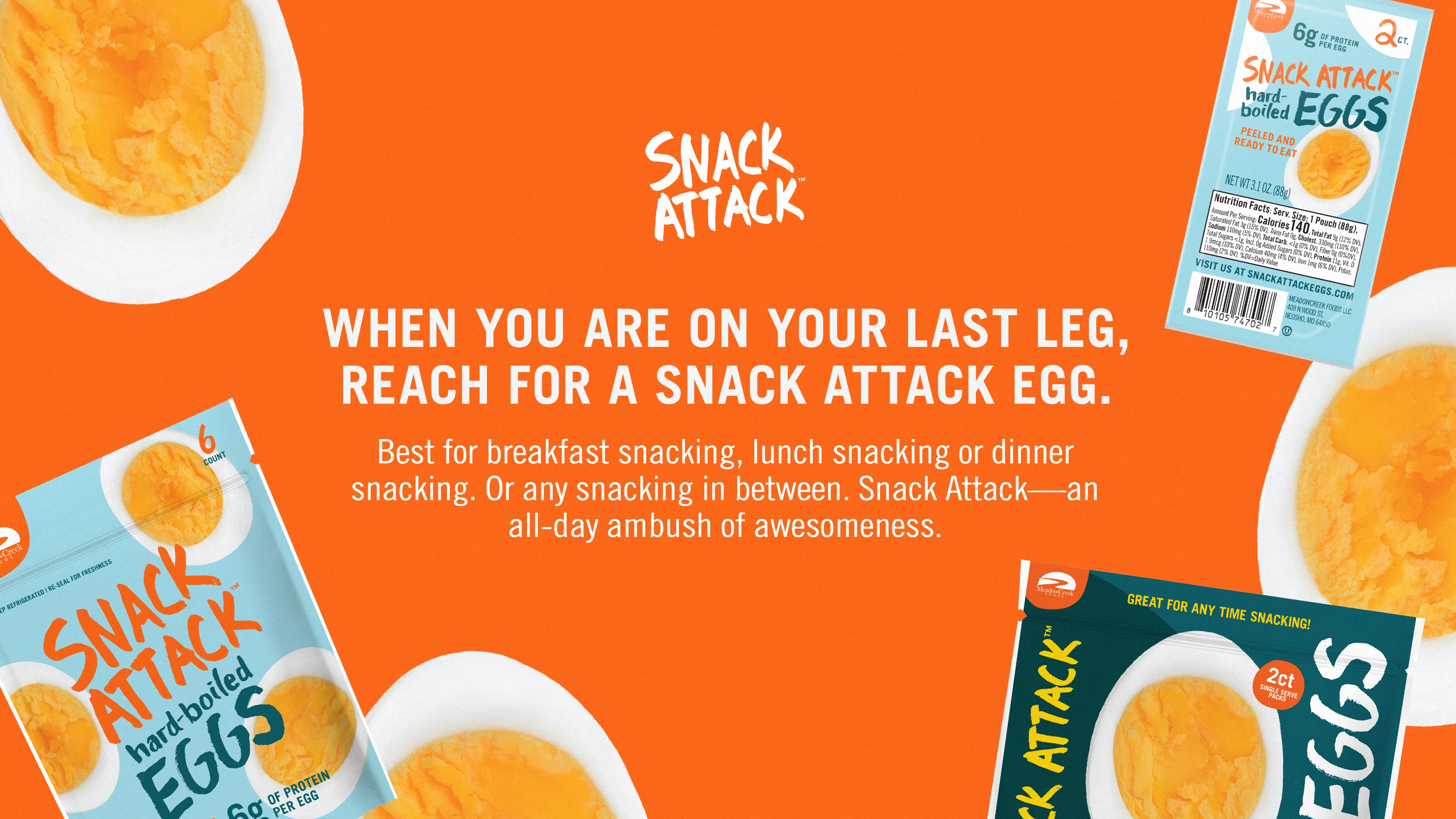 SnackAttack_CaseStudy Jackson's Packaging Design - Portfolio Look