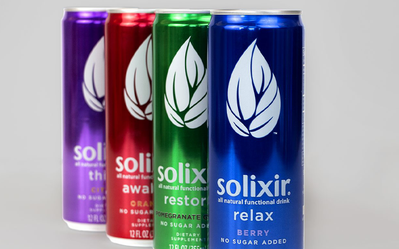 Solixir Brand Identity & Packaging Design Case Study