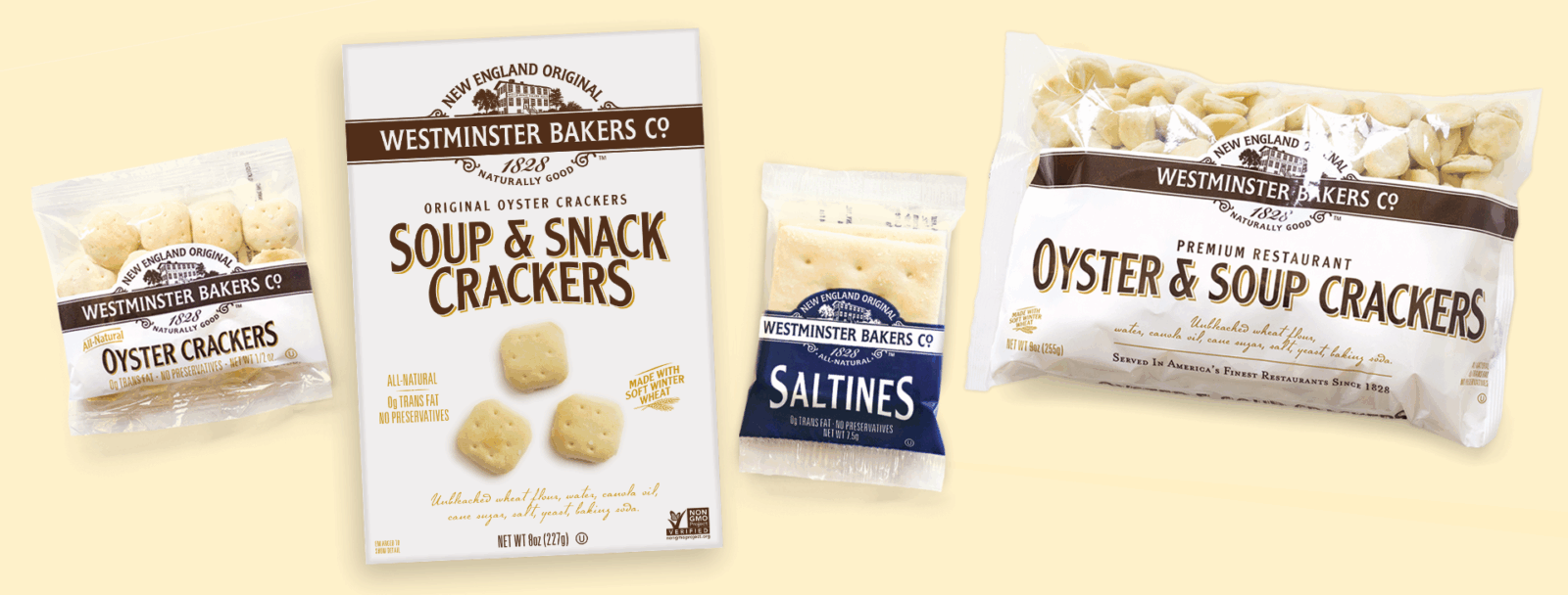 Westminster_Bakers_Crackers_Product_Breadth Westminster Bakers Packaging Design - front and back panels