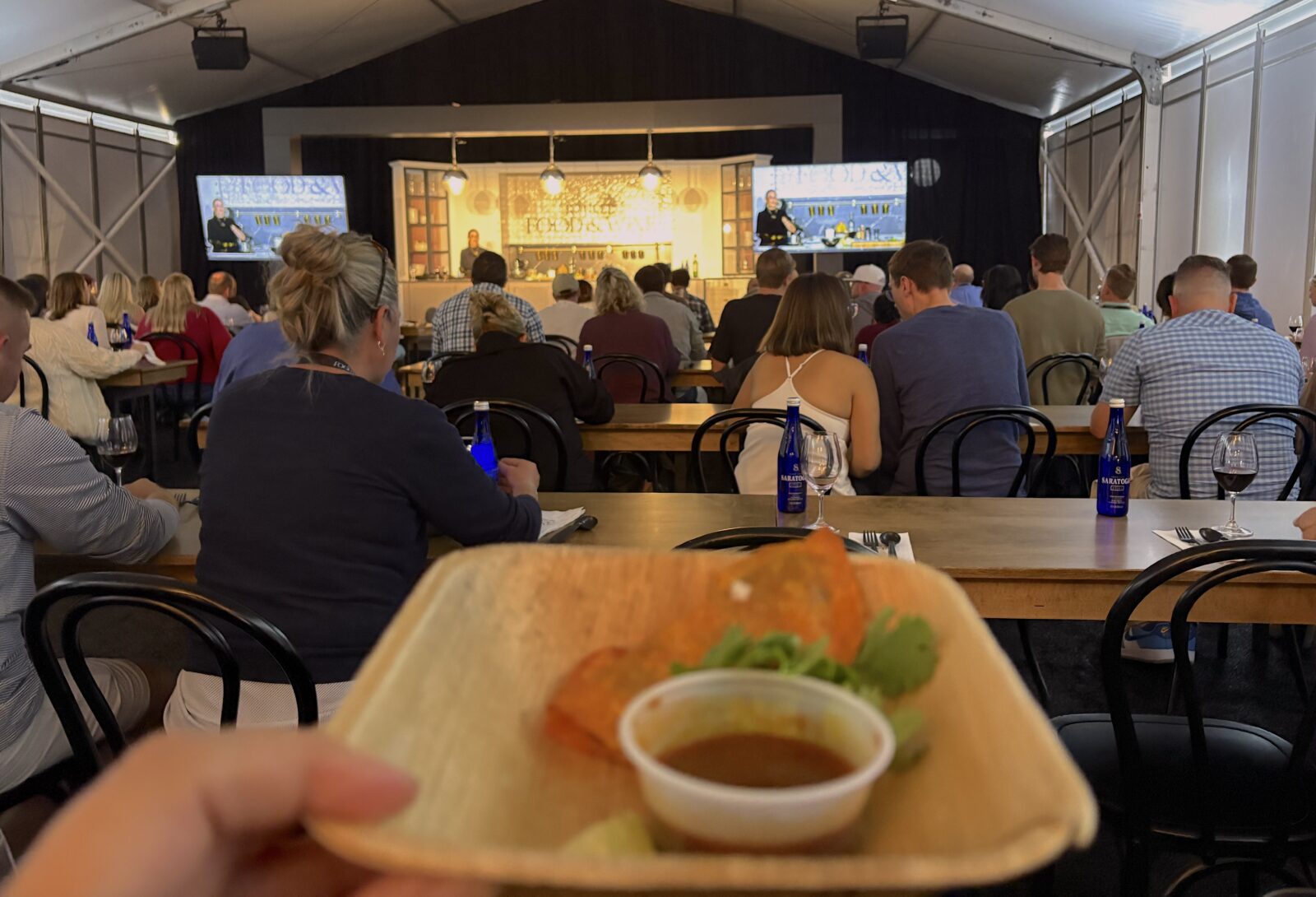 Chef Claudette Zepeda Demo at Kohler Food & Wine