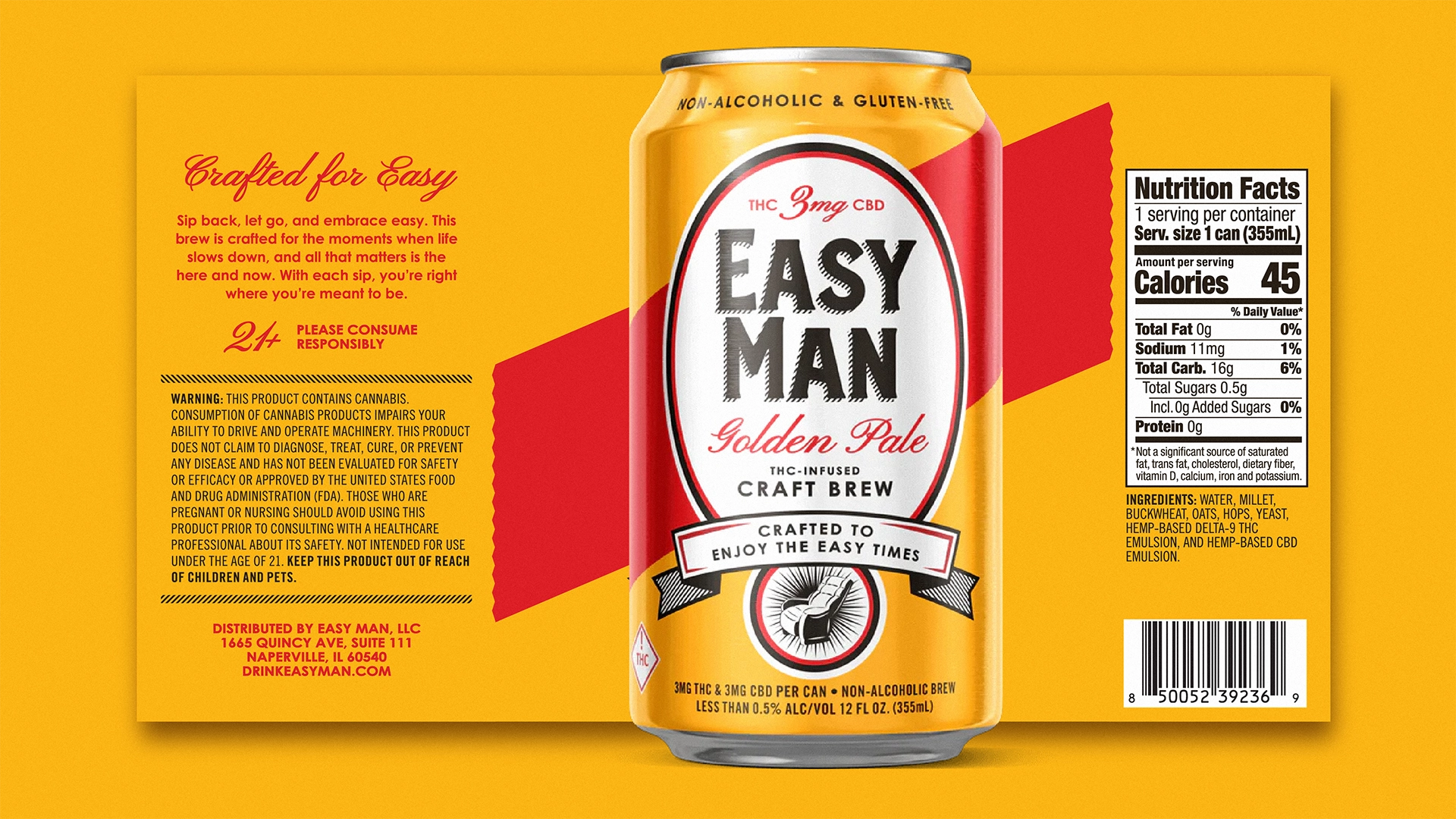 Jackson's Packaging Design - Portfolio Look