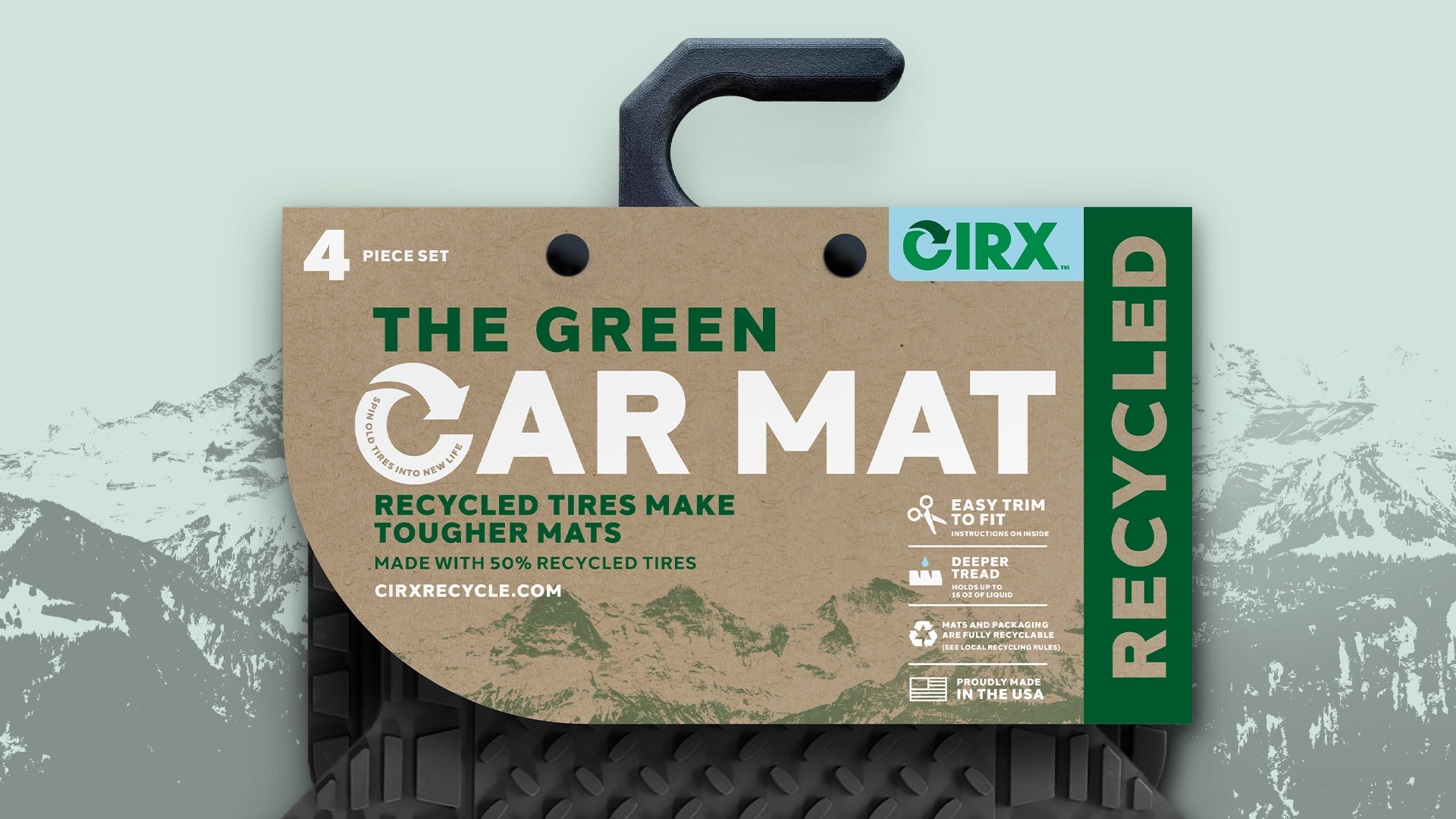 Cirx - Seedhouse Packaging Design