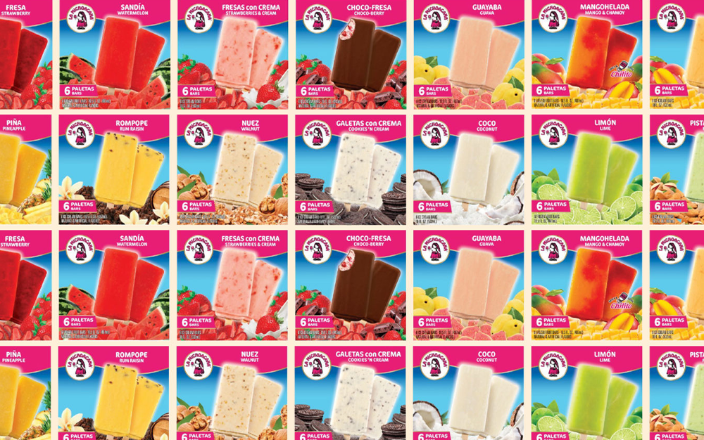 La Michoacana Packaging Design System