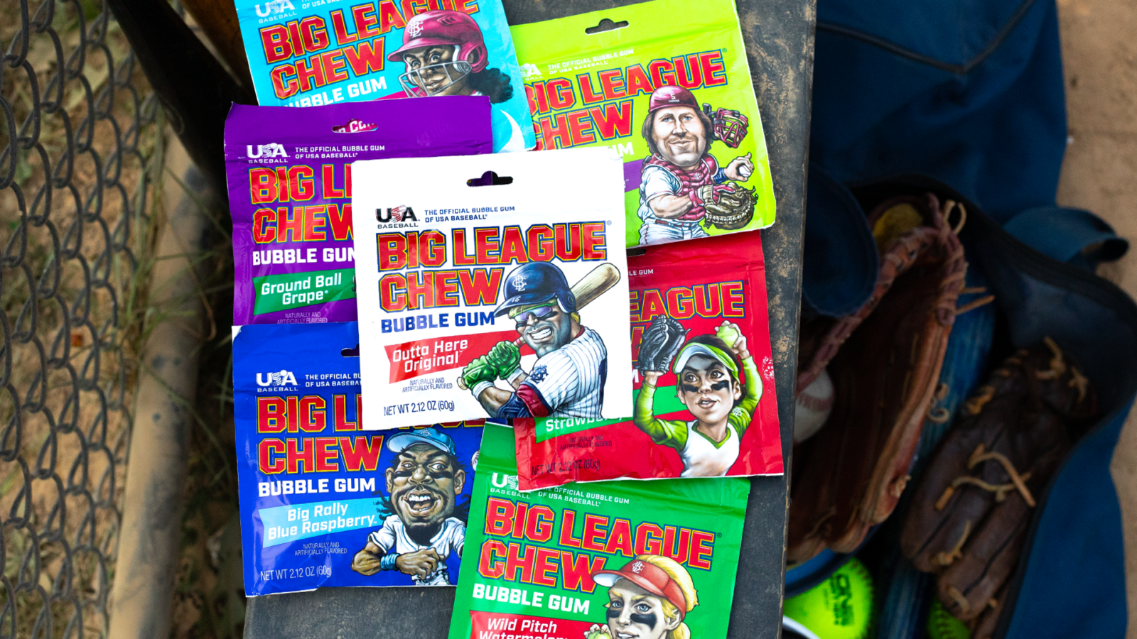 Jackson's Seasoned Line Packaging design