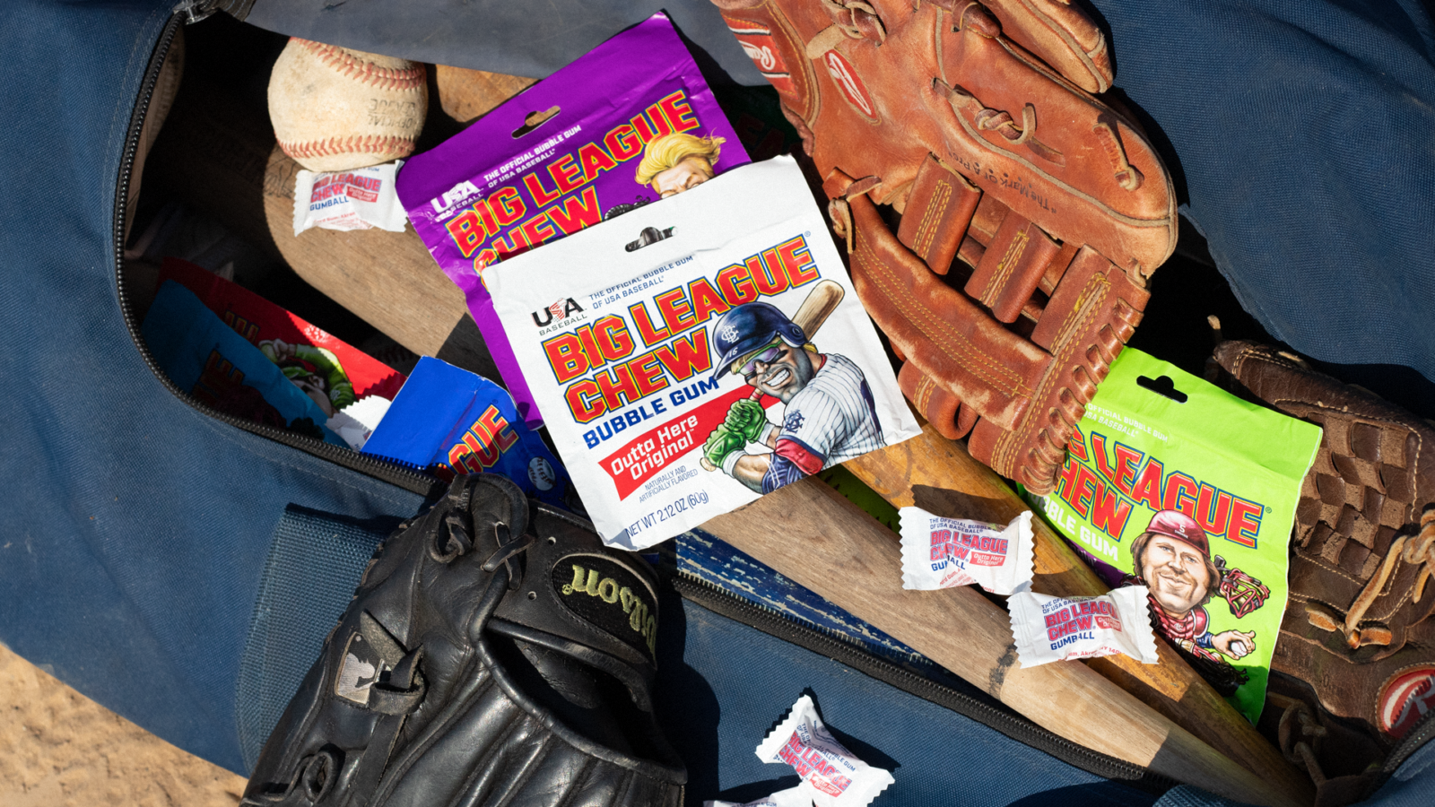 Jackson's Seasoned Line Packaging design