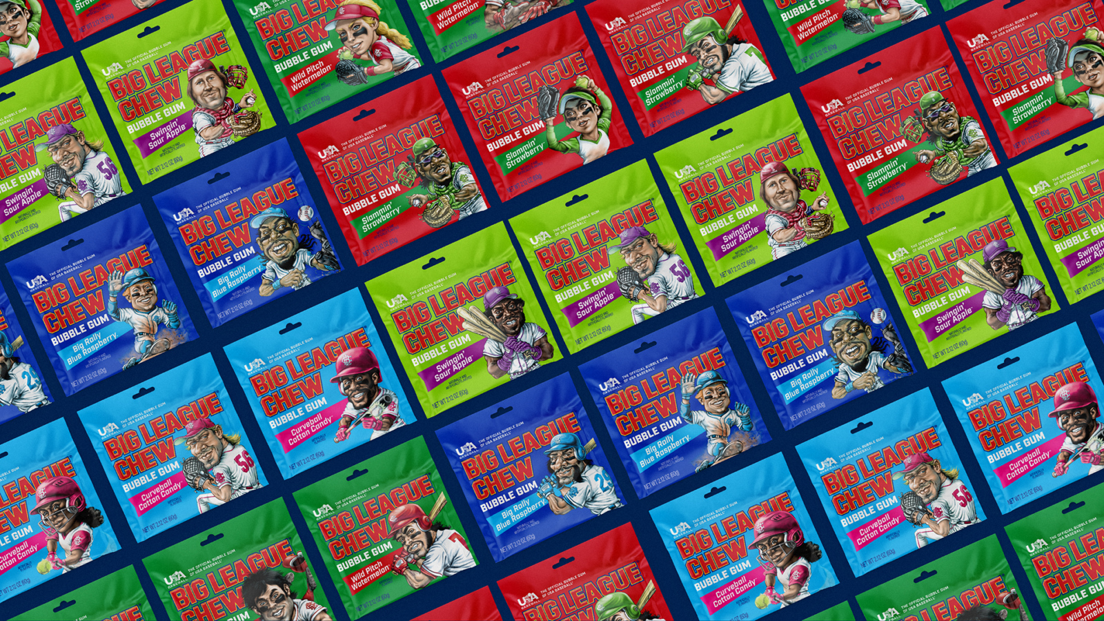 Jackson's Seasoned Line Packaging design