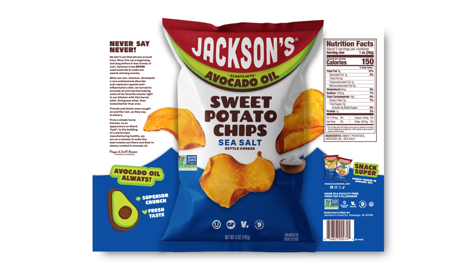 Jackson's Logo
