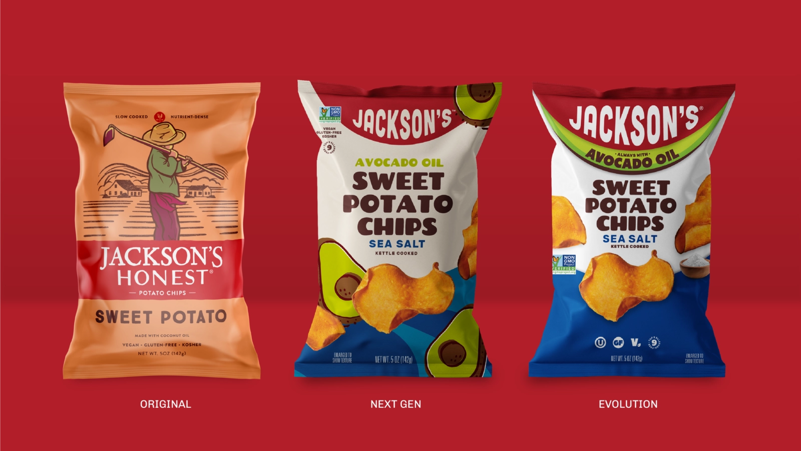 Jackson's Redesign Version One and Two